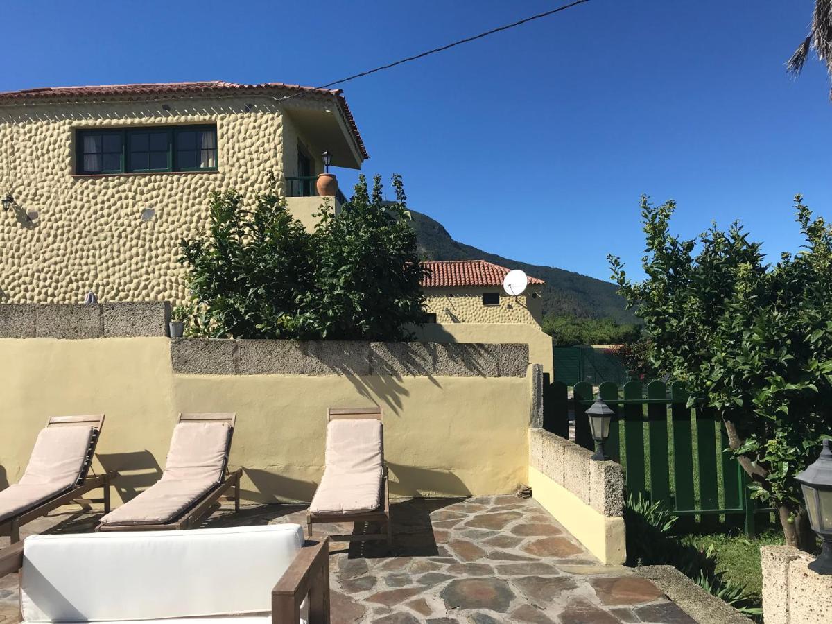 Casitas Las Uvas Y Las Vinas Los Realejos Luaran gambar