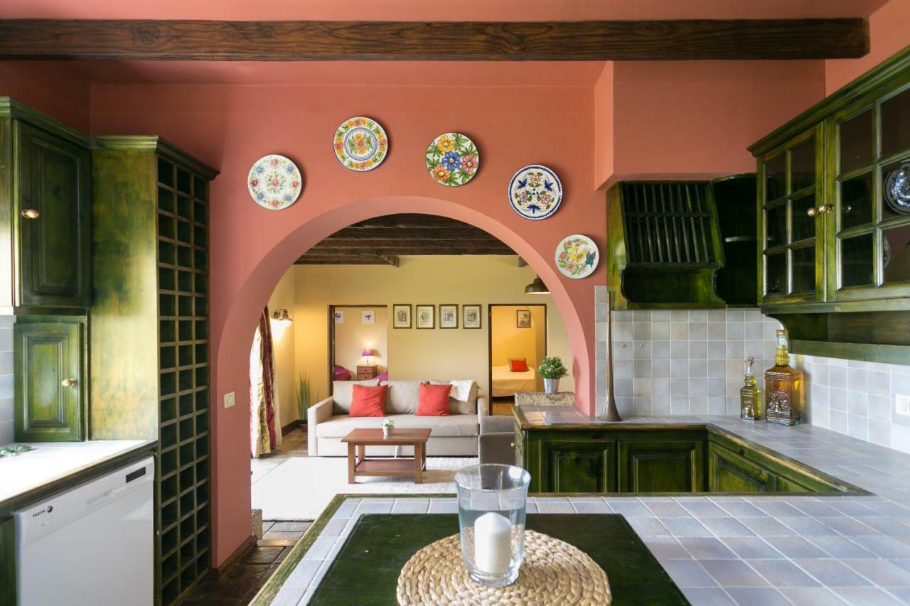 Casitas Las Uvas Y Las Vinas Los Realejos Luaran gambar